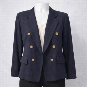 Vintage‎ "AN" blazer dark blue size 9